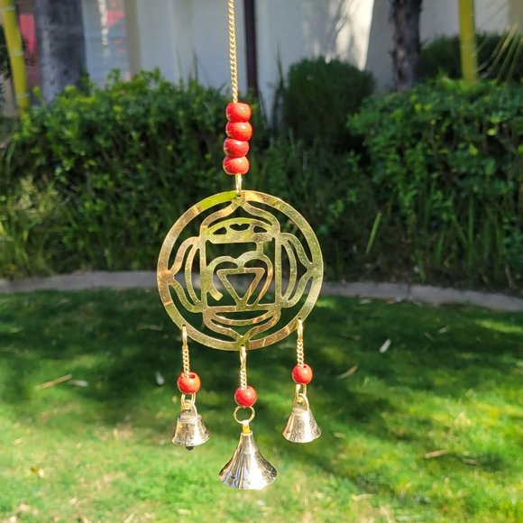 Red Root Chakra Wind Chime - Picture 2 of 2